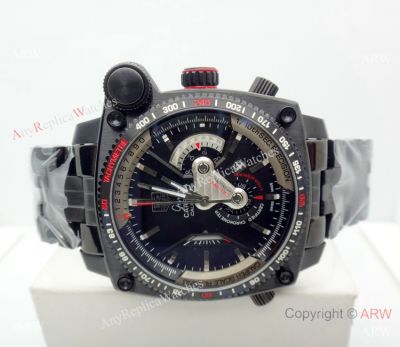 Tag Heuer Carrera Calibre 36 Chronograph Watch All Black
